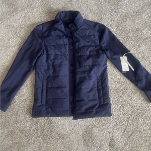NWT Hudson & Barrow Navy Jacket